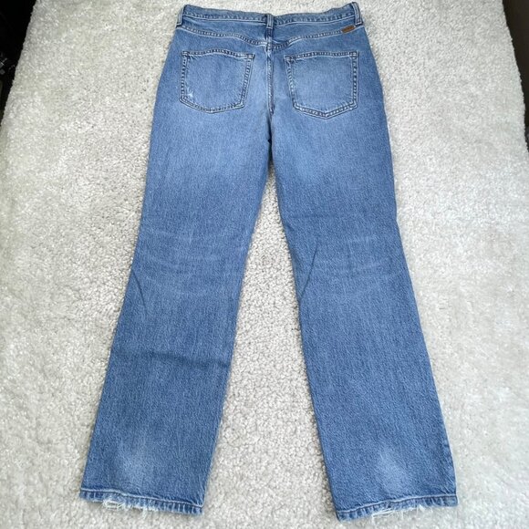 SOLD ALREADY DO NOT BUY! The La La Jean Distressed Womens 31 Short - Picture 3 of 14